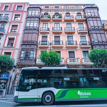 Gran Apartamento 6 Suites Bilbao Center ภายนอก รูปภาพ