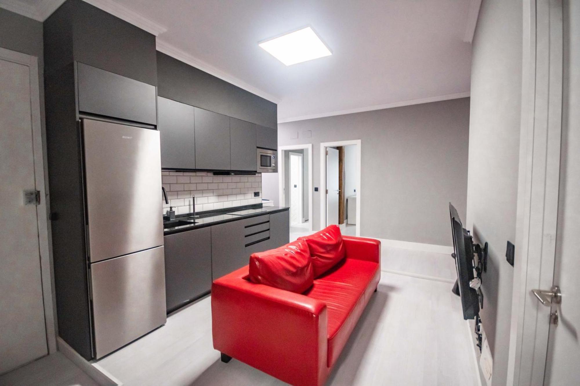 Gran Apartamento 6 Suites Bilbao Center ภายนอก รูปภาพ