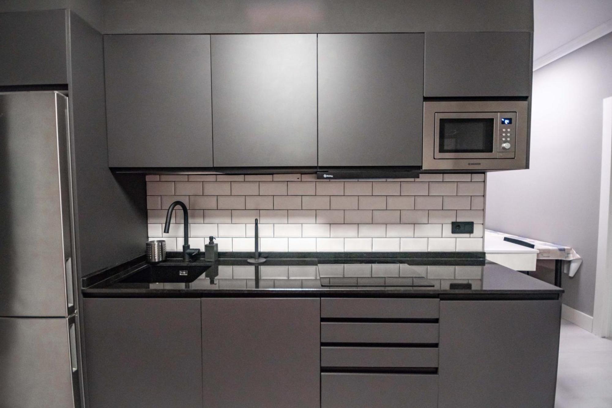 Gran Apartamento 6 Suites Bilbao Center ภายนอก รูปภาพ