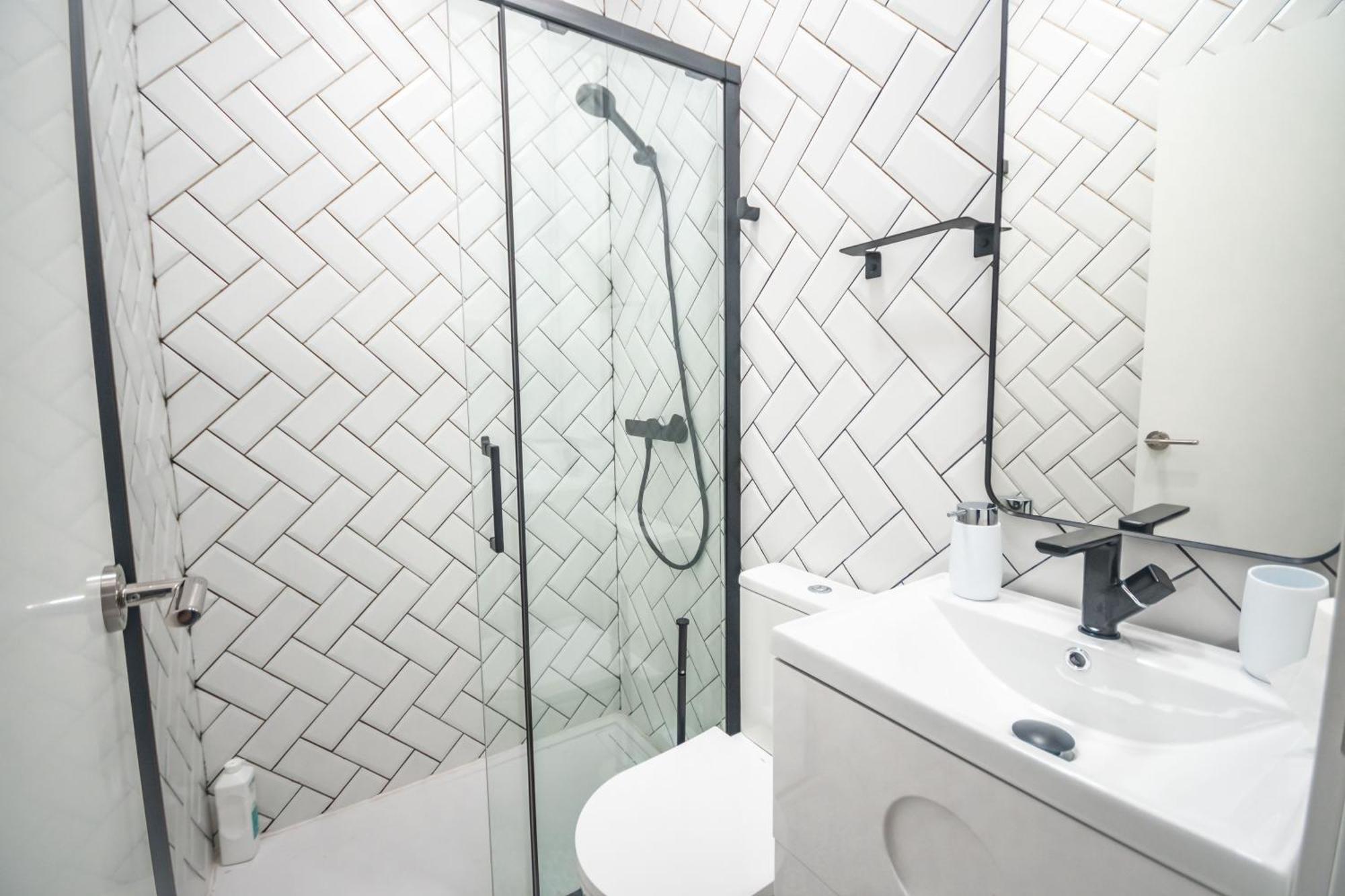 Gran Apartamento 6 Suites Bilbao Center ภายนอก รูปภาพ