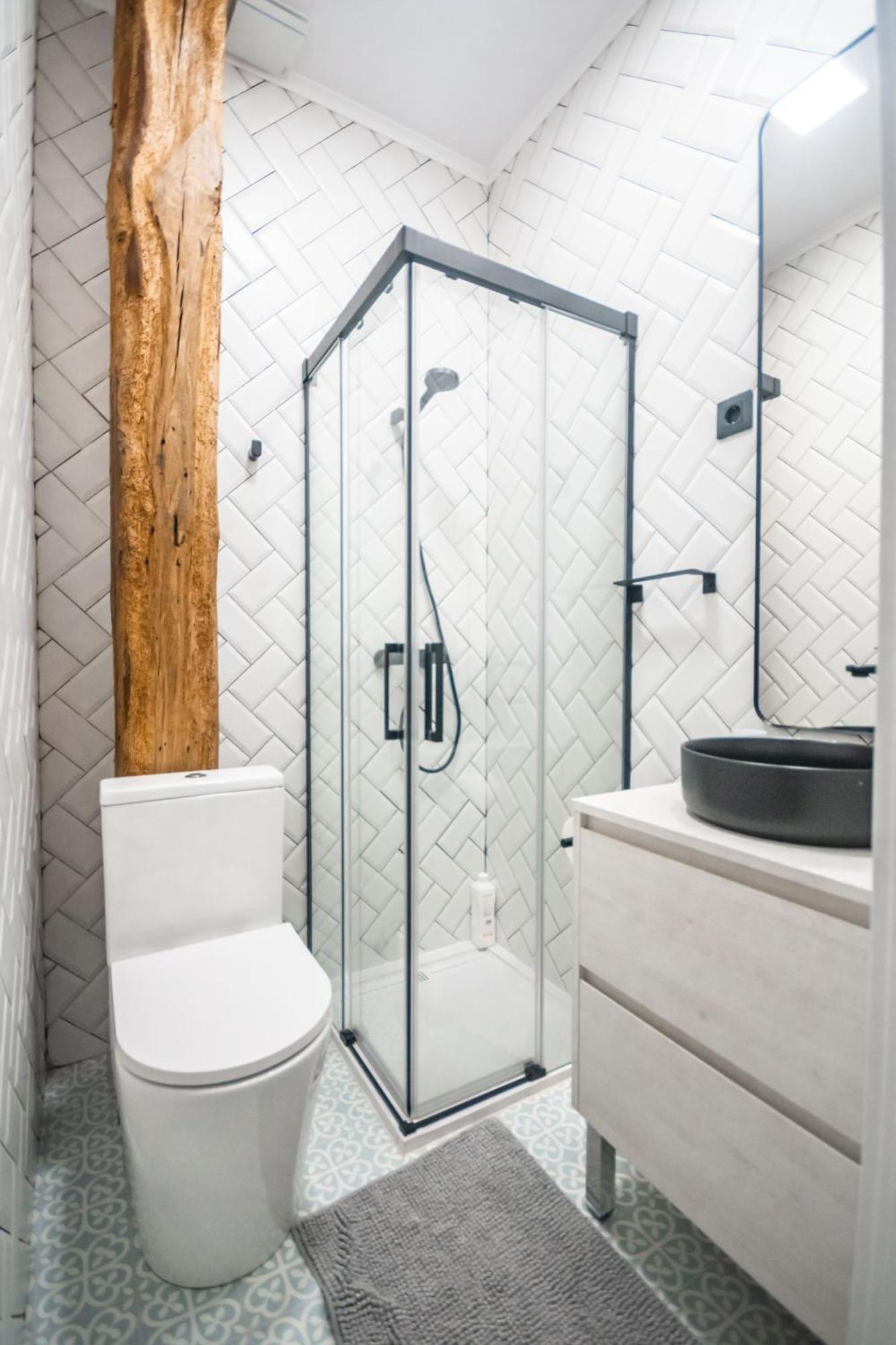 Gran Apartamento 6 Suites Bilbao Center ภายนอก รูปภาพ