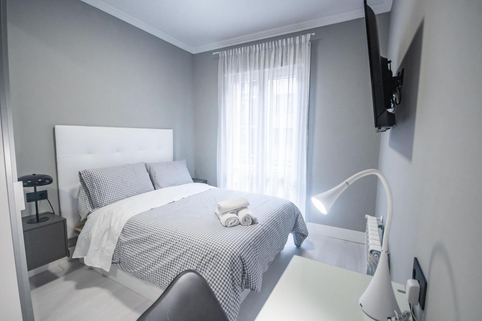 Gran Apartamento 6 Suites Bilbao Center ภายนอก รูปภาพ